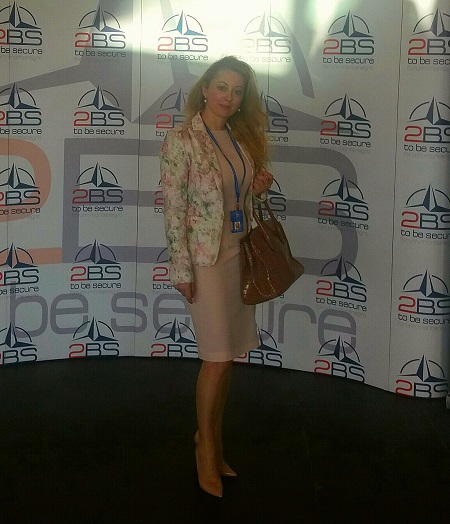 Ms. Ljubica Pendaroska, President of C3I