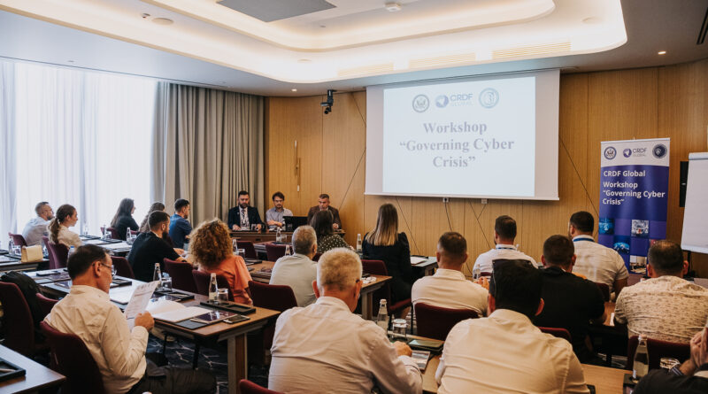The C3I Team, a recognized cybersecurity leader in the region, took part in the conducting of a two-day cybersecurity workshop entitled “Governing Cyber Crisis” in Tirana, Albania from 11-12 July 2023