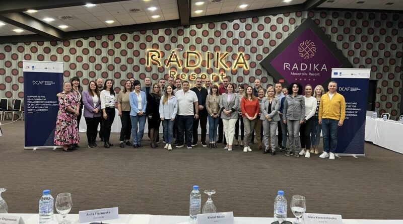 C3I in coordination with the Macedonian DCAF’s office in Skopje successfully conducted the 4th intervention Multi-Stakeholder Workshop no. 2: Reconciling the Security Sector Reform with Justice Sector Reform